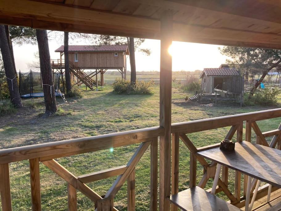 Le Gite De L'Aerogrange Biscarrosse Exterior foto