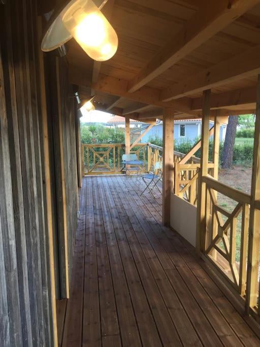 Le Gite De L'Aerogrange Biscarrosse Exterior foto