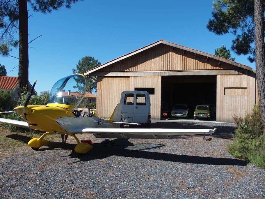 Le Gite De L'Aerogrange Biscarrosse Exterior foto