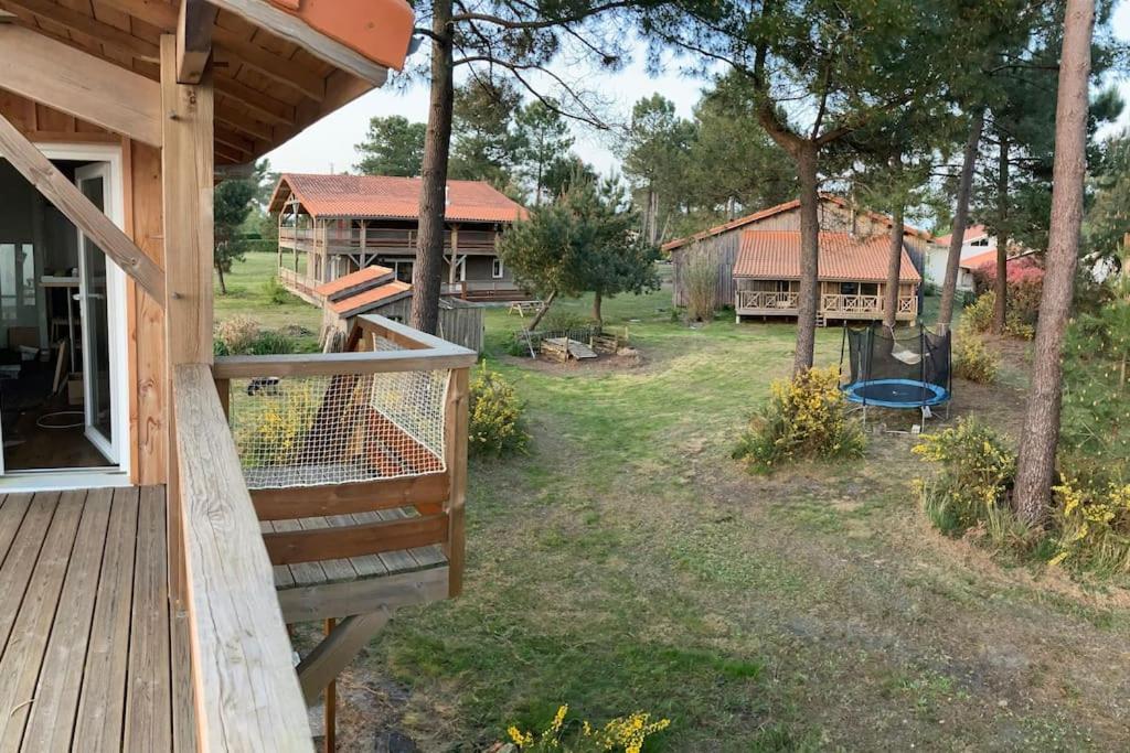 Le Gite De L'Aerogrange Biscarrosse Exterior foto