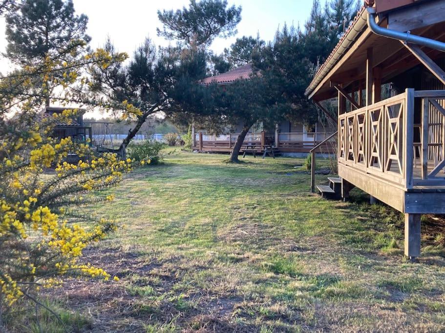 Le Gite De L'Aerogrange Biscarrosse Exterior foto